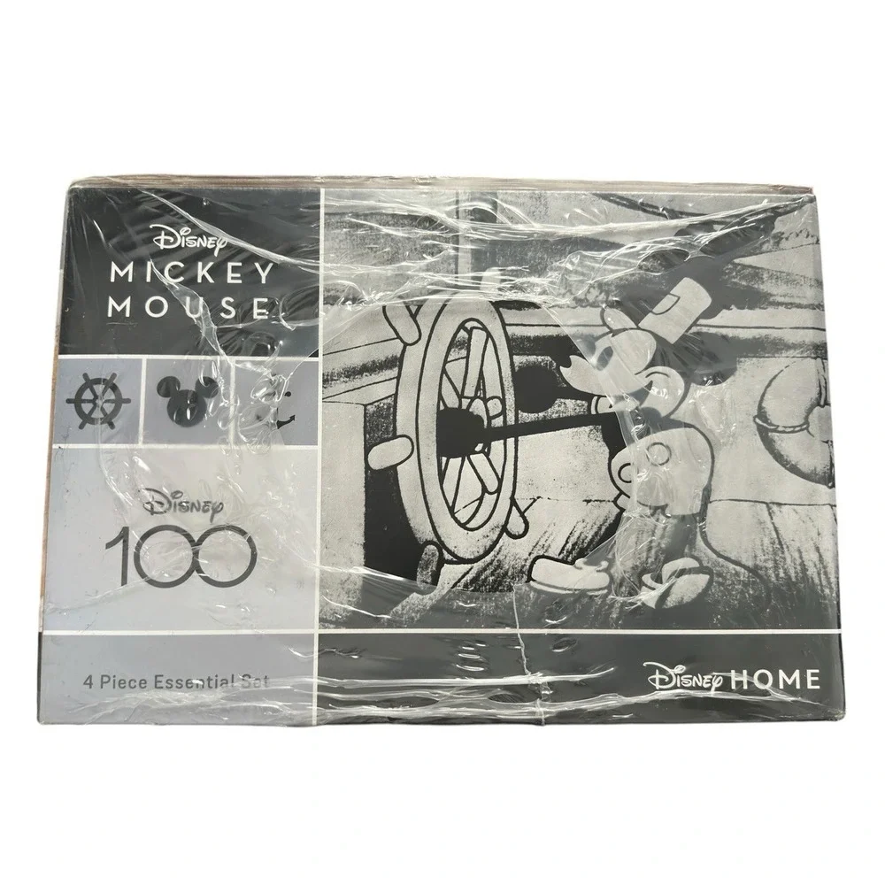 Disney 100 Meyer 4-Piece Limited Edition Nonstick Cookware Set Steamboat Willie